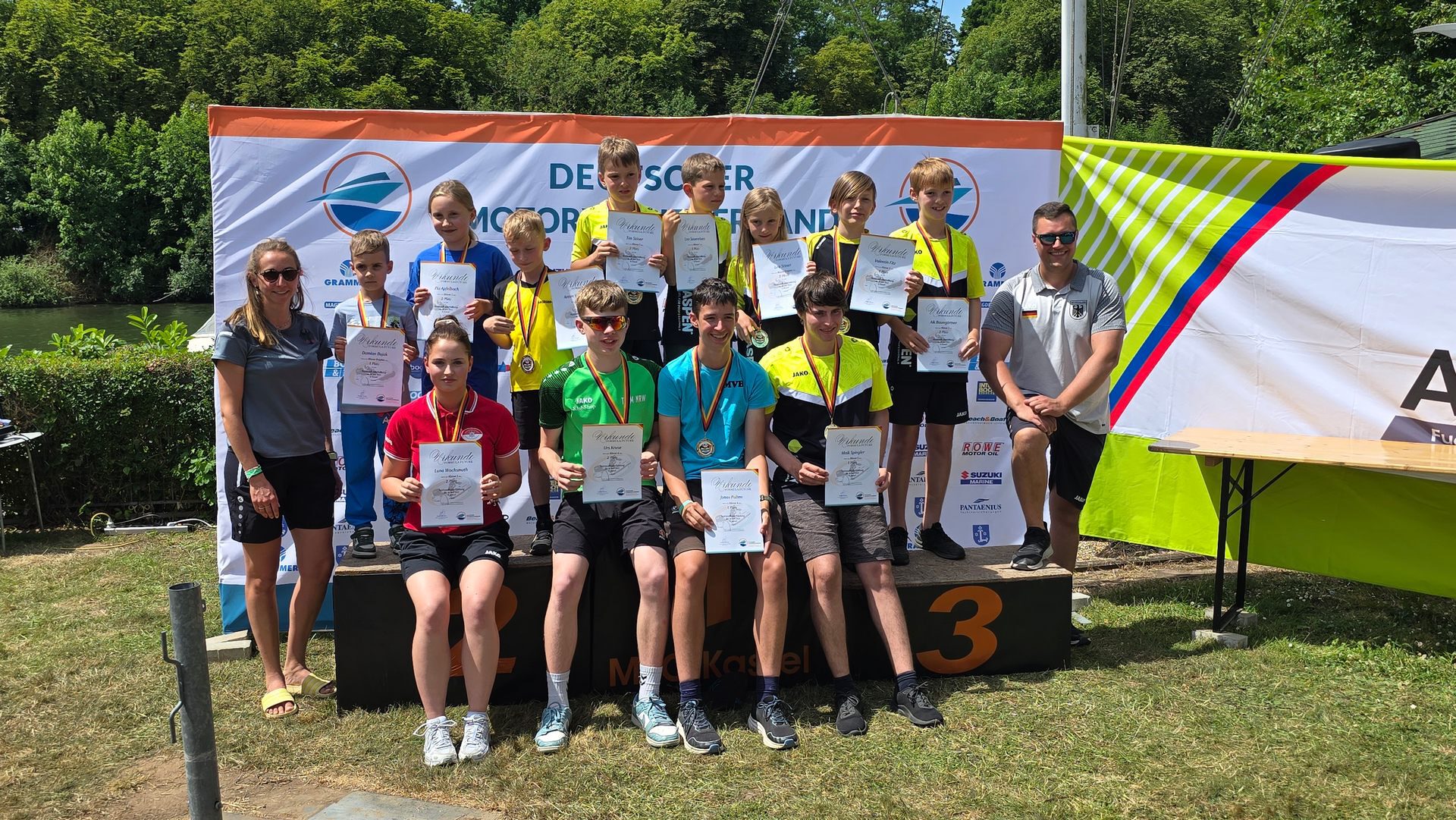 Kaderausscheid – Team Germany-Web